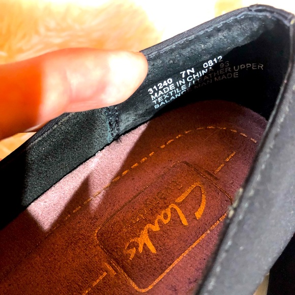 Clark’s Everyday Black Dress Shoe, Active Air, Size: 7N - Picture 5 of 8